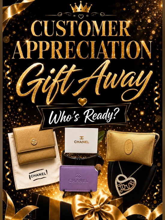 Various Handbags - Chanel, YSL & Diamond💎 GIFTAWAY